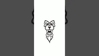 Speedart - Lion Mascot Logo Design