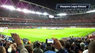 Marseille Fans vs Arsenal 1.11.2011
