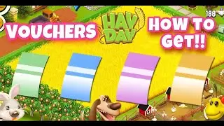 Как получить ваучеры в Hay Day! Советы и рекомендации по ваучерам!