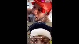 TORY LANEZ IG LIVE WITH 21 SAVAGE (LEAKED NEW SONG)