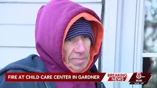 Fire destroys Gardner, Massachusetts day care center