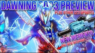 Destiny 2: Dawning 2023 Preview, New Loot, S23 Updates, New Emblem Contest And More