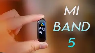 Mi Band 5 - OFFICIAL LOOK!!!