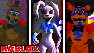 How To Get All New Badges in Roblox FNAF Security Breach Roleplay