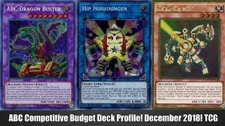 Yu-Gi-Oh! ABC Competitive Budget Deck Profile! December 2018! TCG