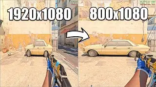 How To Make a Custom Resolution for CS2 (2025)
