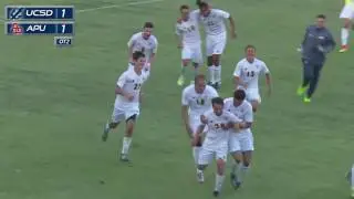 Tim Strombel PBP - UCSD Game Winning Goal Vs Azusa Pacific