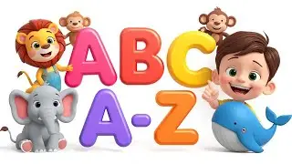 ABC Animals Song 🅰️&ndash;🆉 | Learn Alphabet with Animals | Doo Doo Doo Kids Song