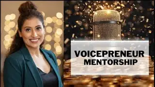 Unlock Your Millionaire Voice - Voicepreneur Diamond Mentorship With Ambili