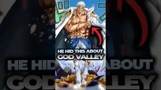 The Dark Reason Garp Never Talks About God Valley | One Piece Theory