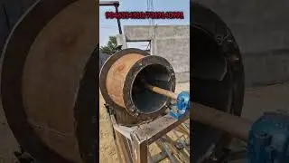 muri Machine, automatic Muri Machine, Rice puffed Machine, Rajgira Roster, Chana roasting machine
