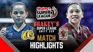 NU VS. UP Full Game Highlights | Shakeys Super League Pre-season Unity Cup 2025