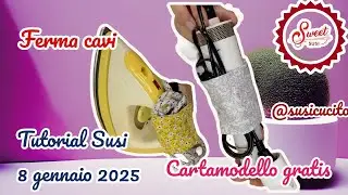 🌹IDEA facile e veloce molto utile in casa  FERMACAVI | Tutorial SUSI 8 gennaio 2025