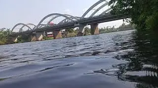 Aluva #Marthadavarma bridge#periyar#
