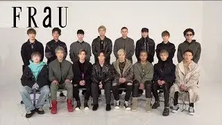 THE RAMPAGEメンバー全員からのメッセージ！[後編] 特別動画インタビュー！