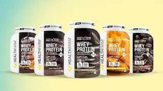 HealthFarm Whey Protein plus | Best Whey Protein Brand in India 2022