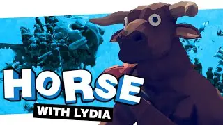 HORSE VS LYDIA | TOTALLY ACCURATE BATTLE SIMULATOR