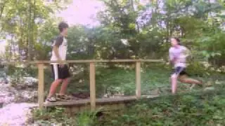 Battle in the Deep Woods