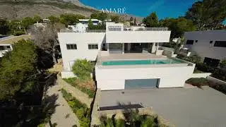 High-Tech Luxury Villa alongside Altea Golf Course