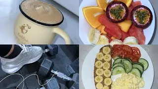 FULL DAY ROUTINE MAALINTAYDA CAADIGA IYO CUNTO KARIN IYO NADAAFAD +GYM