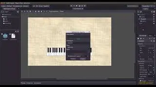 Godot Engine: Player Piano