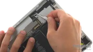 Замена WiFi антенны iPad 2