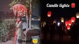 NAGALAND DAY-3 Candles lights program first time 🏮🪄 Blessed 😇