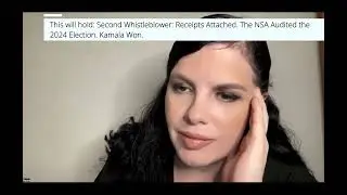 Aug20 New Whistleblower re: 2024 Election? Elon picks JD Vance for 2028, Texas redistricting passed