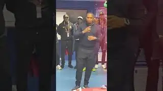 Samuel Eto'o p&egrave;te un plomb