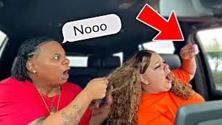Throwing My GIRLFRIEND 
