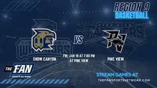 Snow Canyon @ Pine View | Basketball