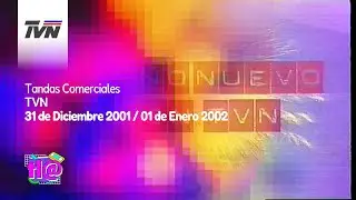 Tandas Comerciales TVN (31 de Diciembre 2001 / 01 de Enero 2002)