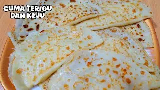 Cuma Keju Dan Terigu! Jadi Camilan Lembut! Dan Nagih Tanpa Oven‼️