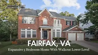 Expansive 5 Bedroom Home in Fairfax, VA | 3825 Highland Oaks Dr - CallCathy.com