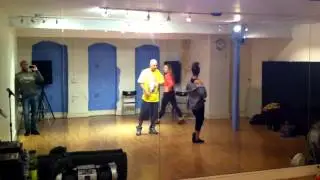 Exclusive - Yolanda Be Cool ft Crystal Waters - Le Bump - Rehearsal Footage (AATW)