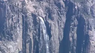 Yosemite Sights From Above: Ribbon Fall