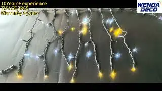 Led curtain lights #lightdesign #light #fairylights #curtainlights #stringlights #outdoorlighting