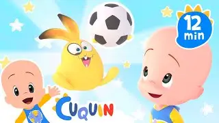 Campeonato de futebol de Cuquin | Aventuras educativas de Cuquin