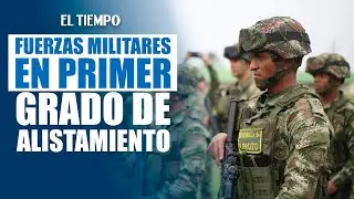 Colombia activa primer grado de alistamiento tras ataque de EE. UU. a Venezuela | El Tiempo