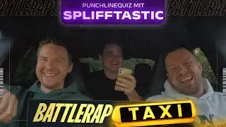 Splifftastic aka Yoshi Maple im Battle Rap Taxi Punchline Quiz
