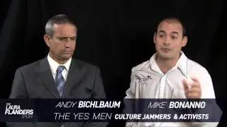 The Laura Flanders Show - The Yes Men