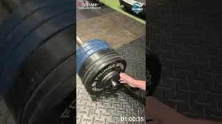 Nathan Witt FCOQ WOD 3 Deadlift 505#