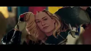 Kamala Khan Swaps Places With An Unexpected Visitor-Ms Marvel Ep6 Kamala Khan swap captain Marvel