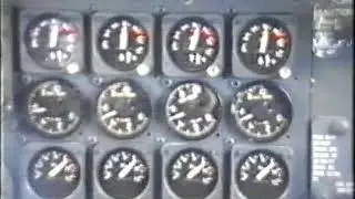 UPS DC8 Flight February 1989