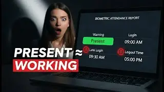 The Data Doesn't Lie - Exposing Time Theft with Biometrics