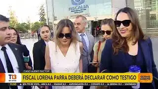 Tribunal acoge solicitud de defensa de Hermosilla y fiscal Lorena Parra deber&aacute; declarar como testigo
