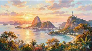 ☀️ Soft Jazz & Bossa Nova ~ Rio Vibes for Peaceful Moments