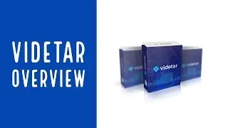 Videtar Overview | Demo Video
