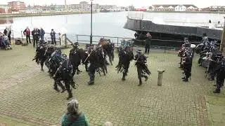 Boggarts Breakfast Dance Monkey Island as part of Hartlepool Folk festival October 2019