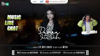 Music Live Chat (MLC) with Davina Inta Quba